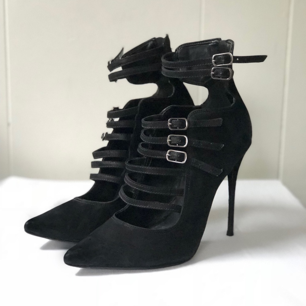 Schutz Strappy Heels